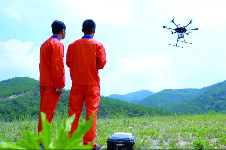 太仆寺无人机倾斜摄影巡检拍摄